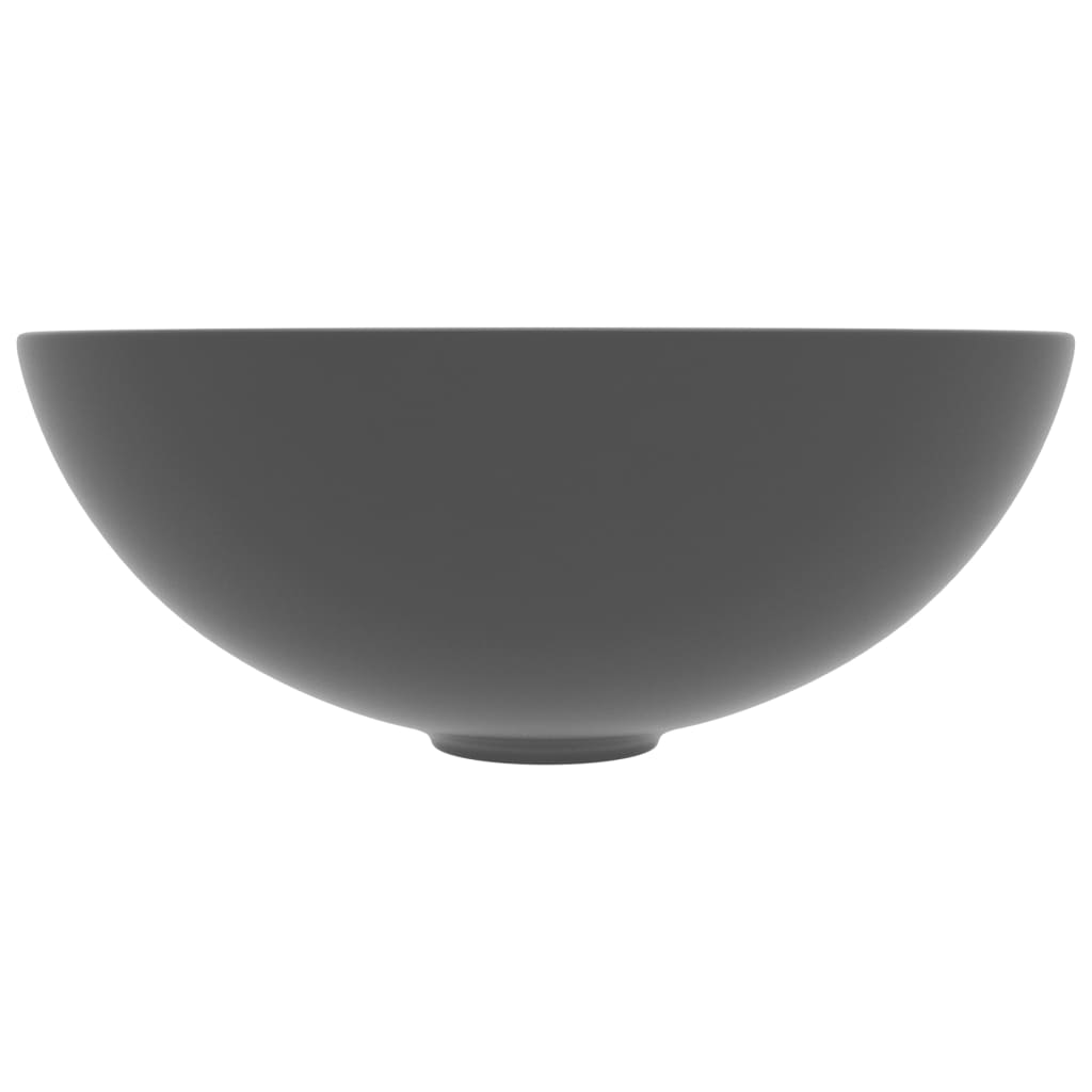 Bathroom Sink Ceramic Round