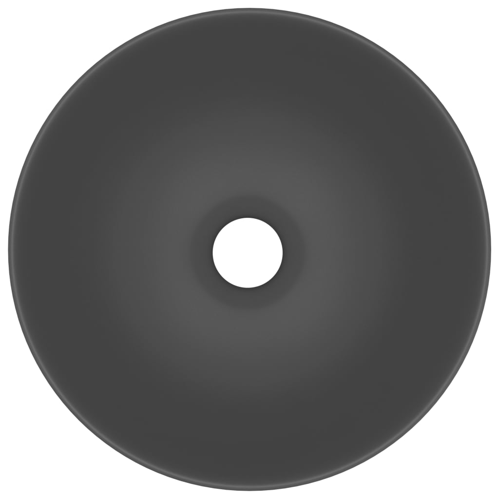 Bathroom Sink Ceramic Round