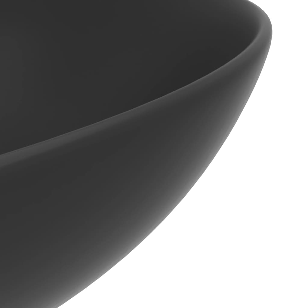 Bathroom Sink Ceramic Round