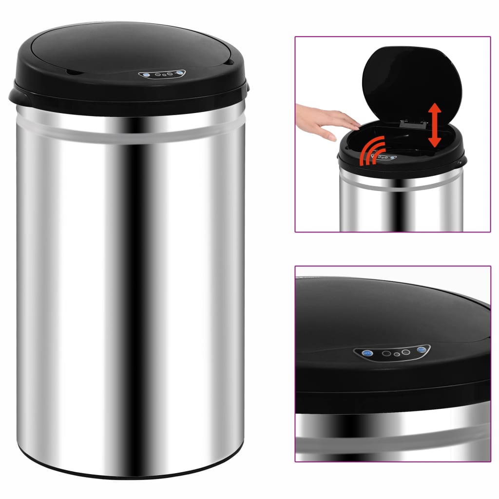 Automatic Sensor Dustbin Carbon Steel