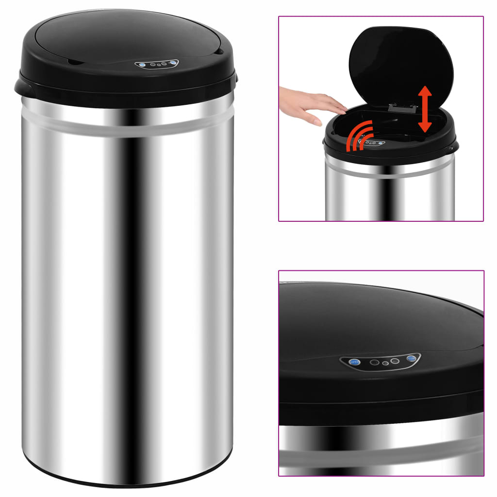 Automatic Sensor Dustbin Carbon Steel