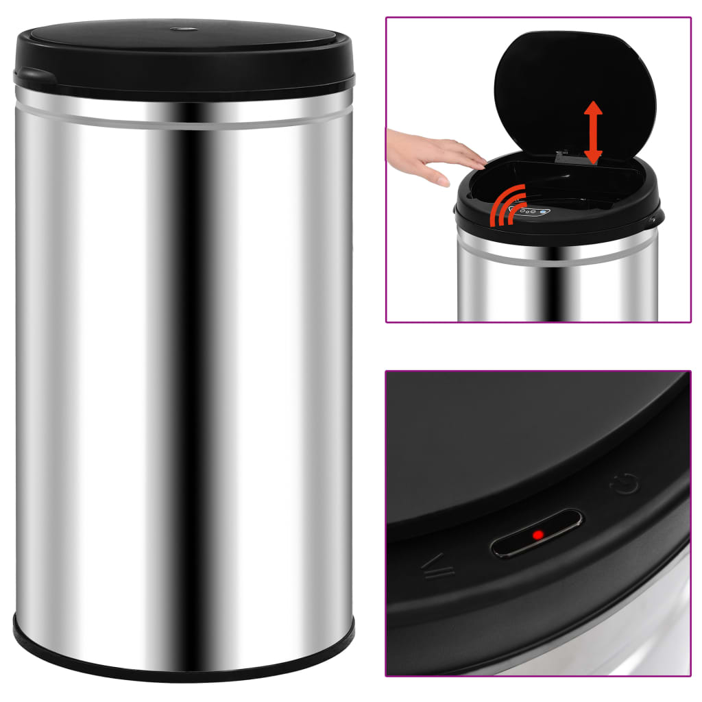 Automatic Sensor Dustbin Carbon Steel