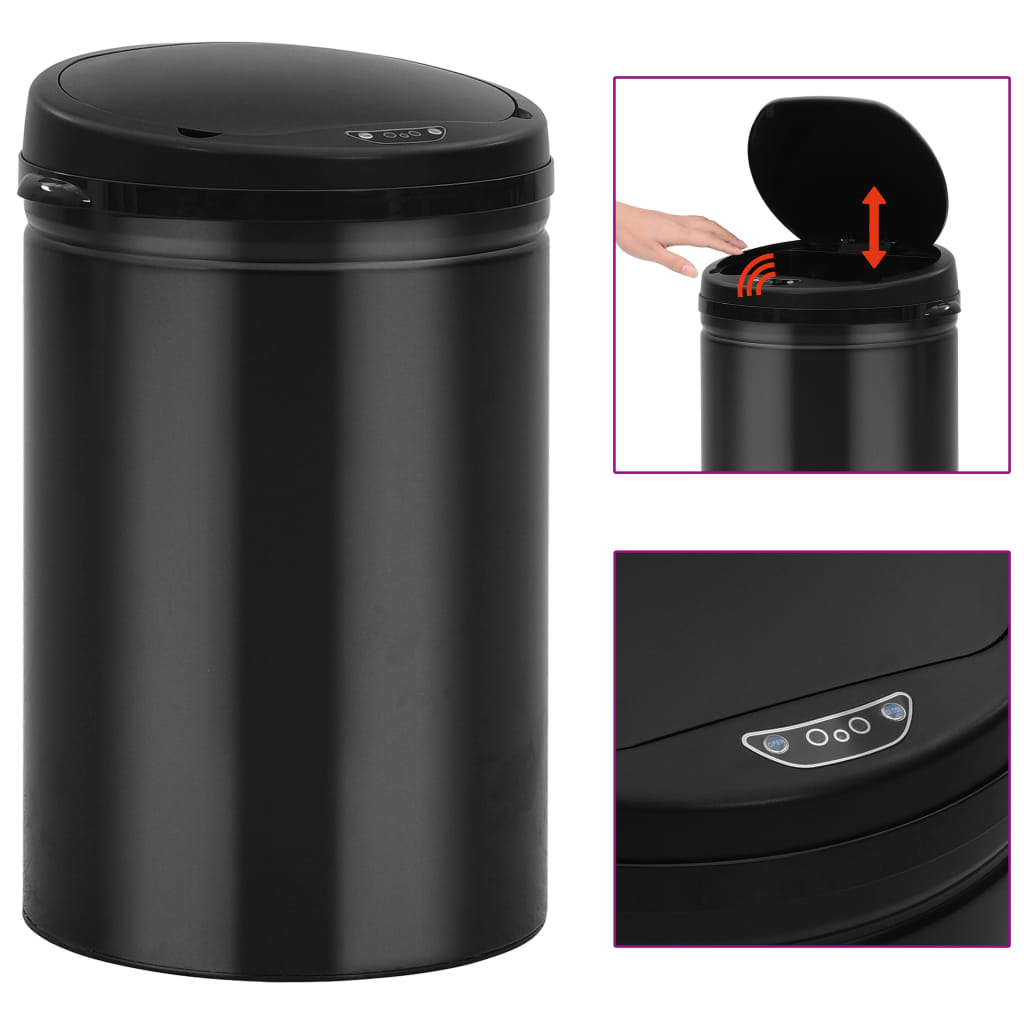 Automatic Sensor Dustbin Carbon Steel