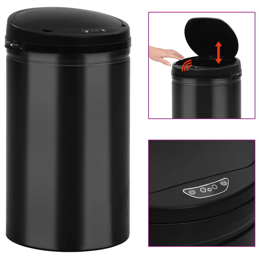 Automatic Sensor Dustbin Carbon Steel