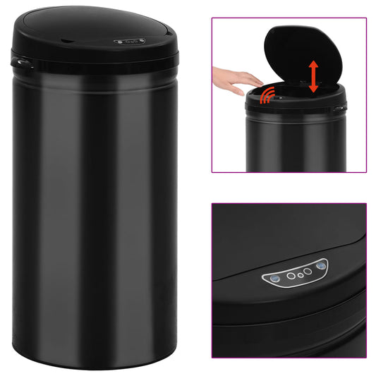 Automatic Sensor Dustbin Carbon Steel