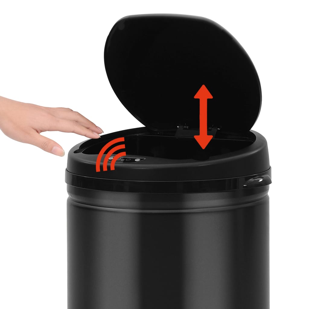 Automatic Sensor Dustbin Carbon Steel