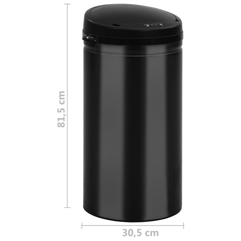 Automatic Sensor Dustbin Carbon Steel