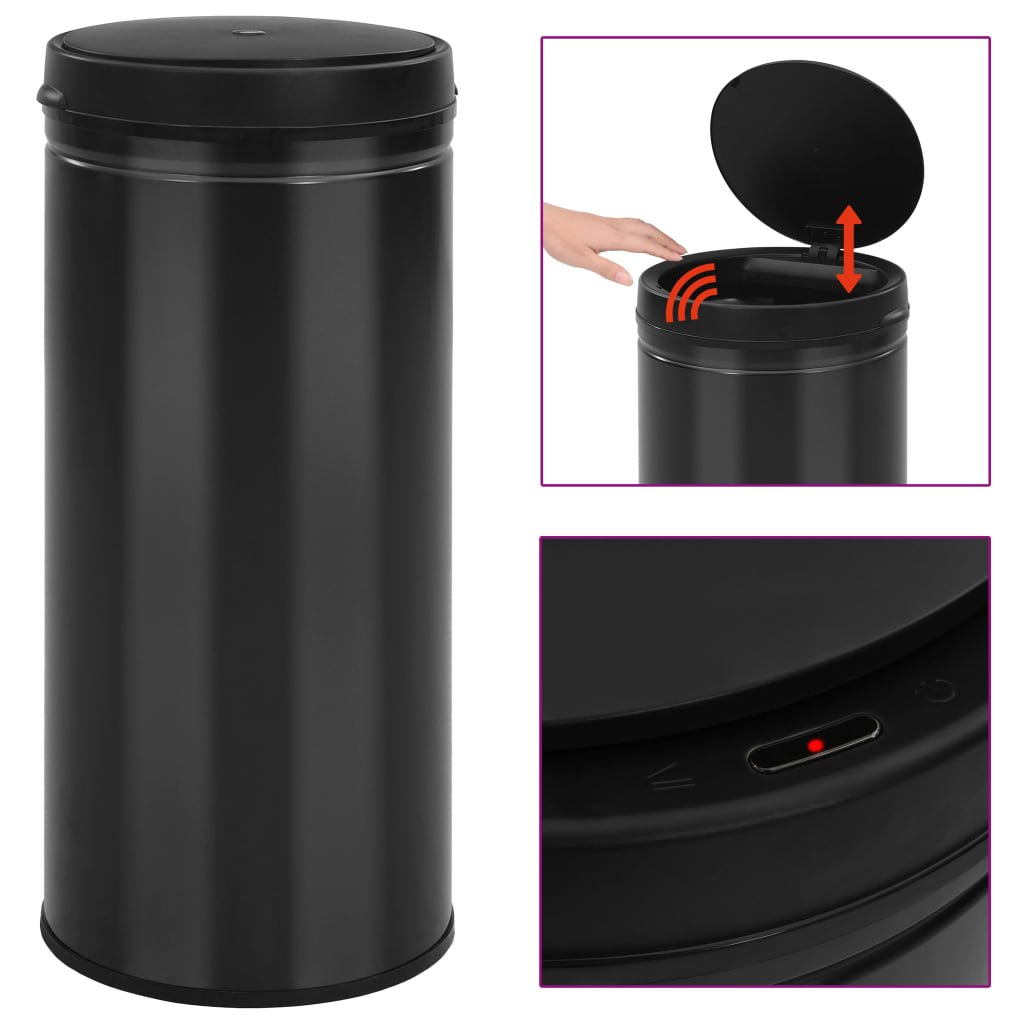 Automatic Sensor Dustbin Carbon Steel
