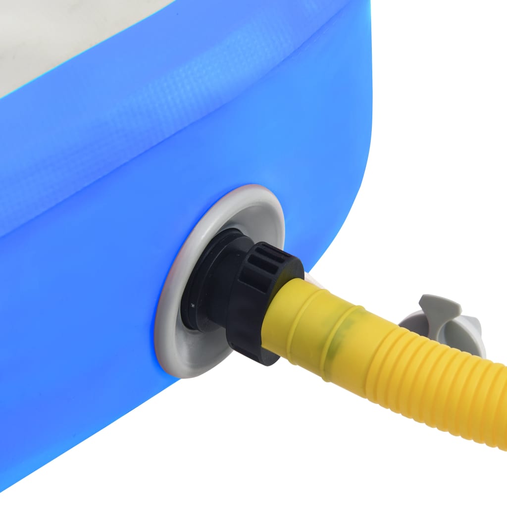 Inflatable Gymnastics Mat With Pump Pvc