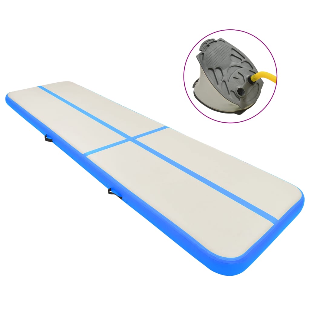 Inflatable Gymnastics Mat With Pump Pvc