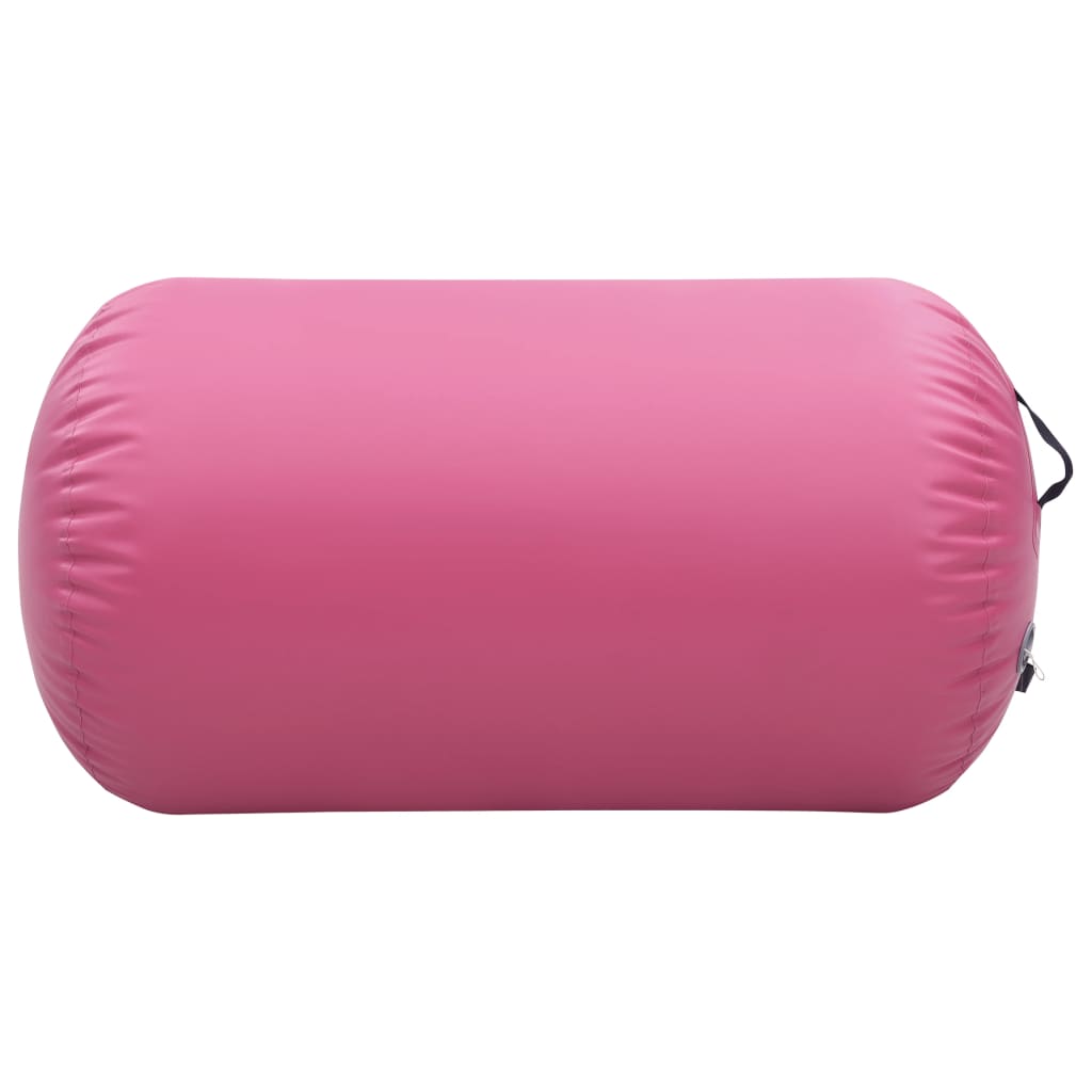 Inflatable Gymnastic Roll With Pump Pvc