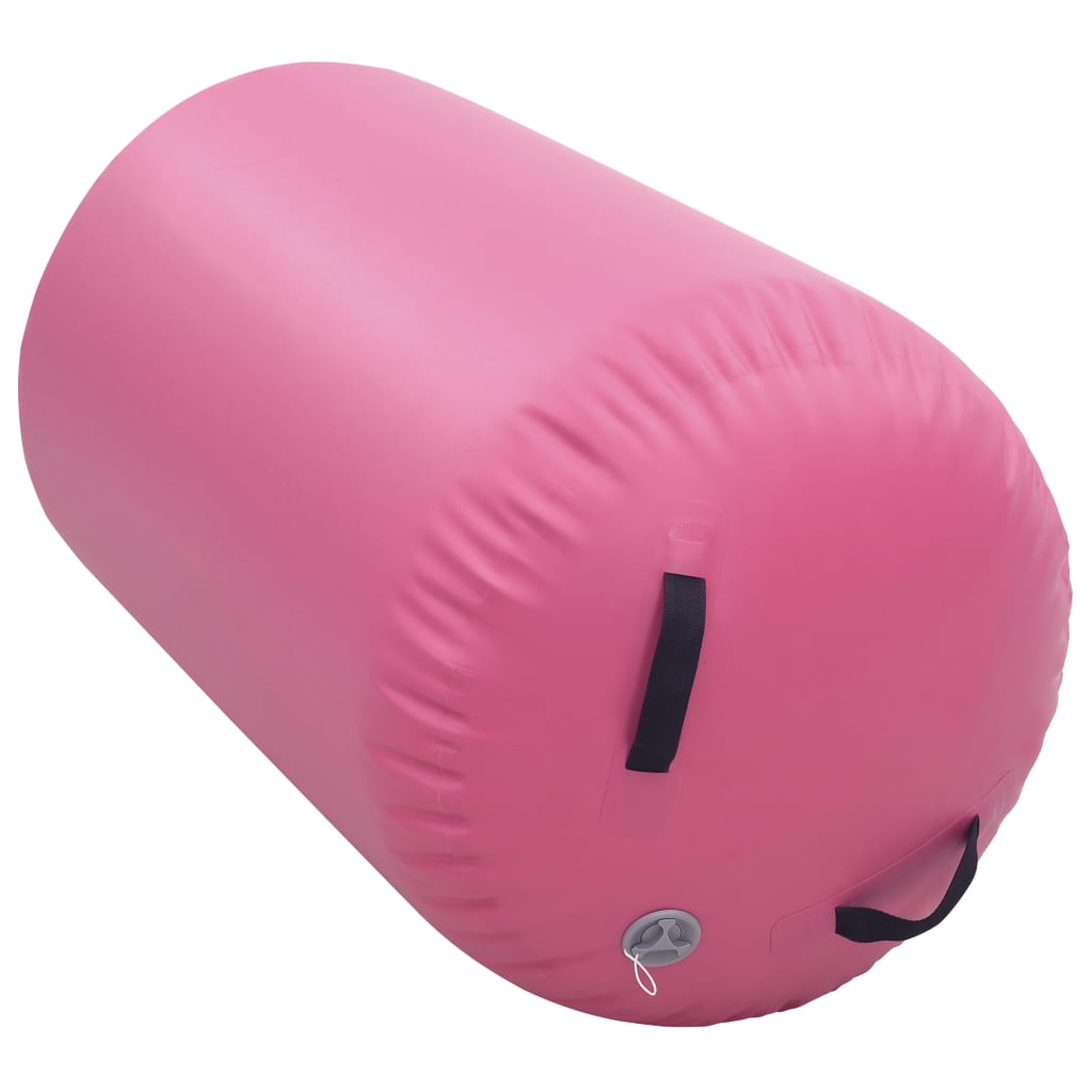 Inflatable Gymnastic Roll With Pump Pvc