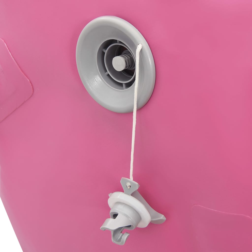 Inflatable Gymnastic Roll With Pump Pvc