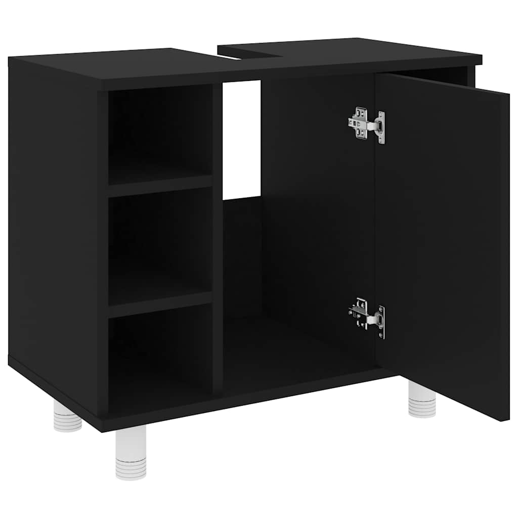 Bathroom Cabinet 60X32X53.5 Cm Engineered Wood