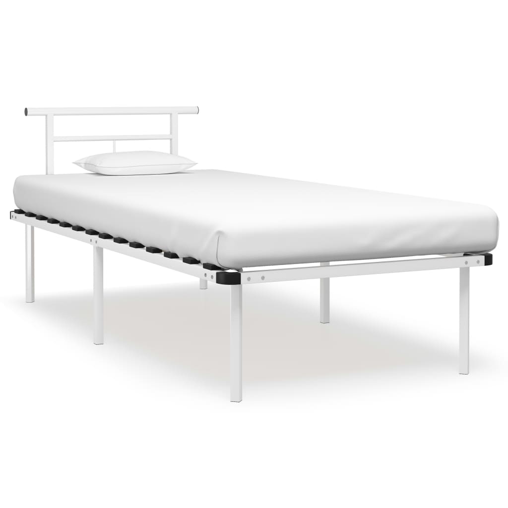Bed Frame Without Mattress Without Mattress Metal 90X200Cm