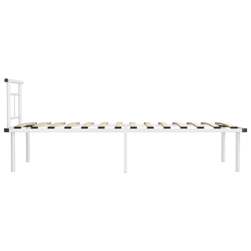 Bed Frame Without Mattress Without Mattress Metal 90X200Cm