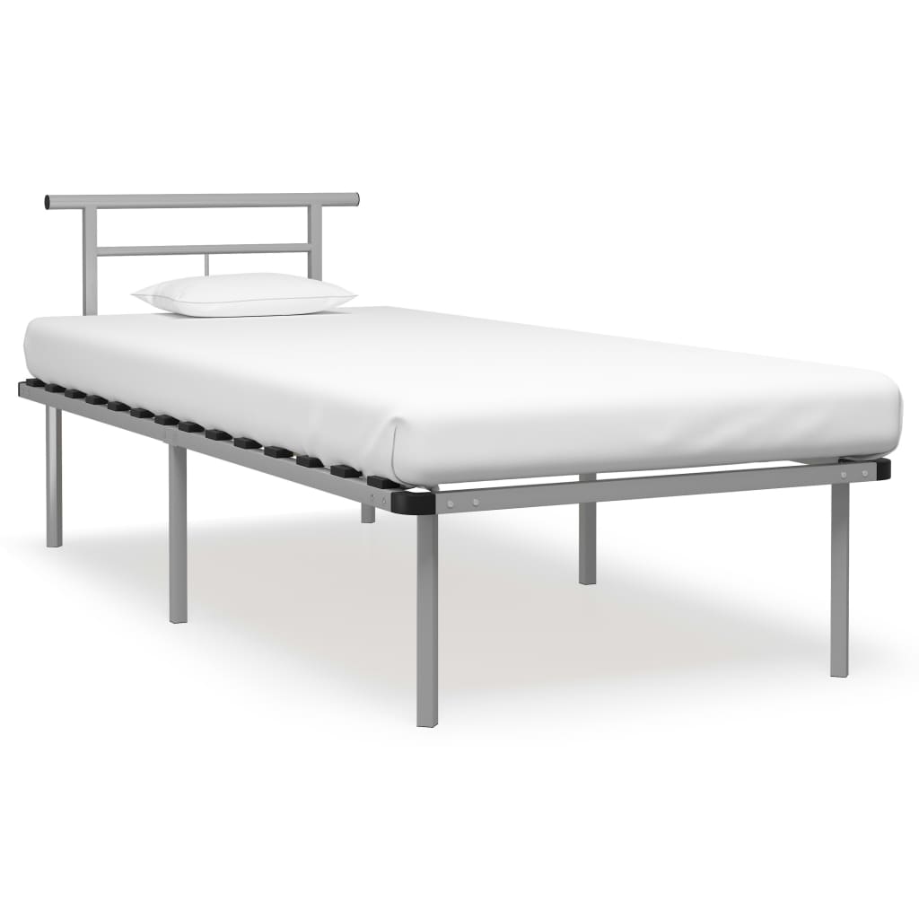 Bed Frame Without Mattress Without Mattress Metal 90X200Cm