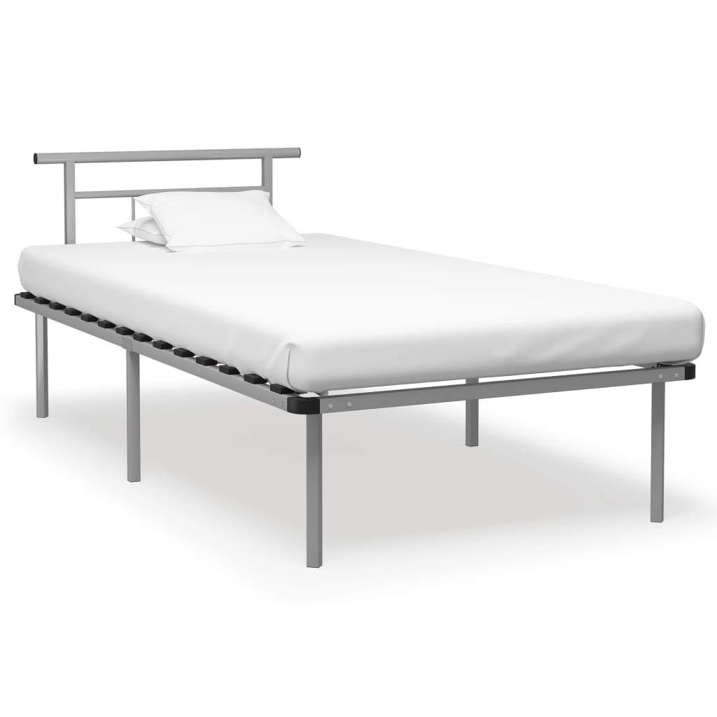 Bed Frame Without Mattress Without Mattress Metal 90X200Cm