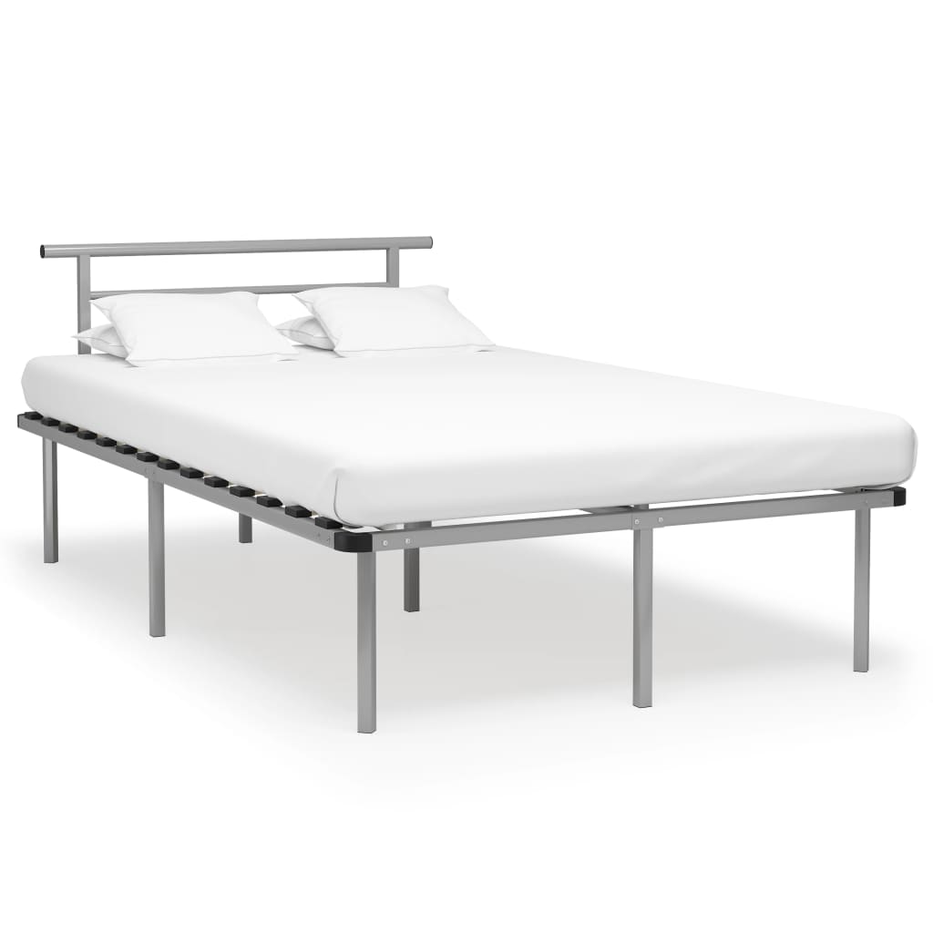 Bed Frame Without Mattress Without Mattress Metal 90X200Cm