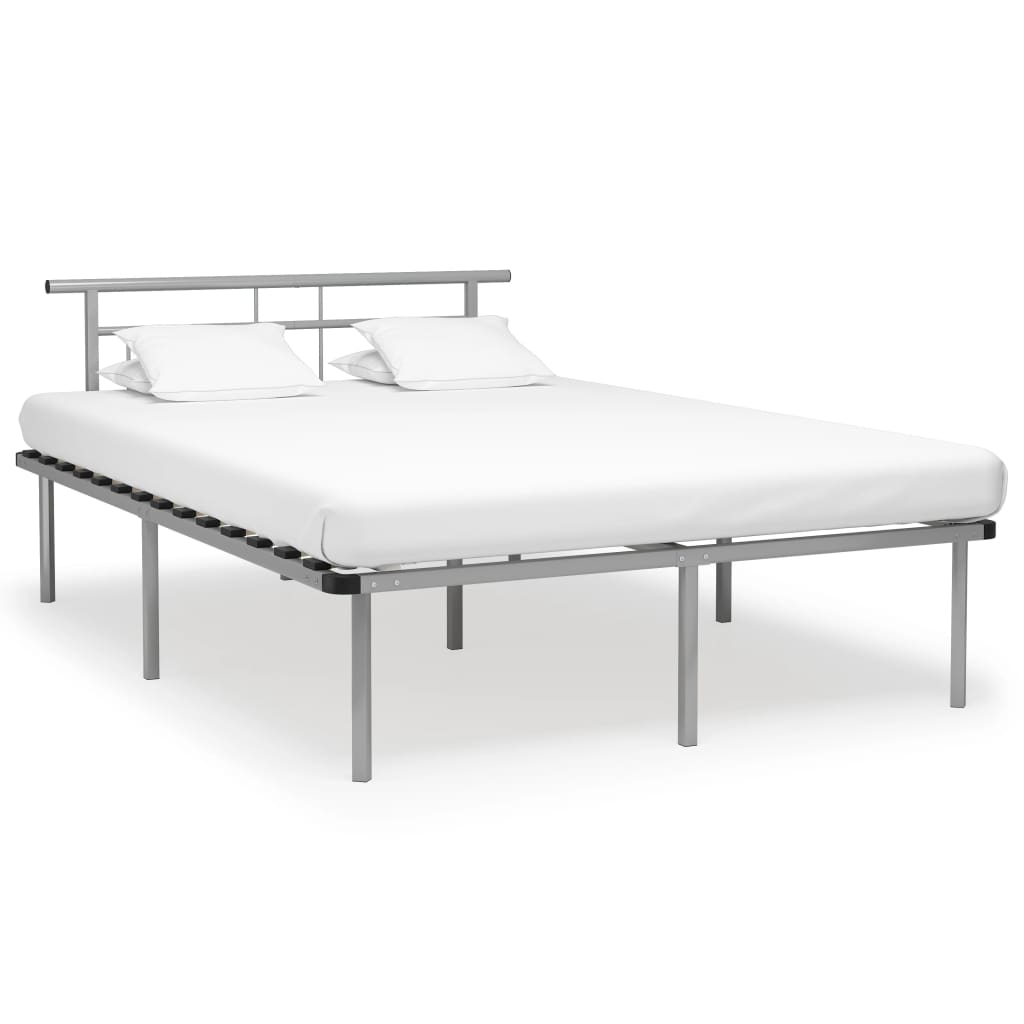 Bed Frame Without Mattress Without Mattress Metal 90X200Cm