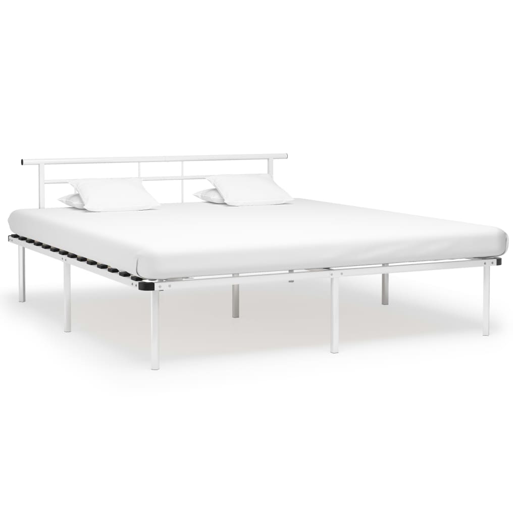 Bed Frame Without Mattress Without Mattress Metal 90X200Cm