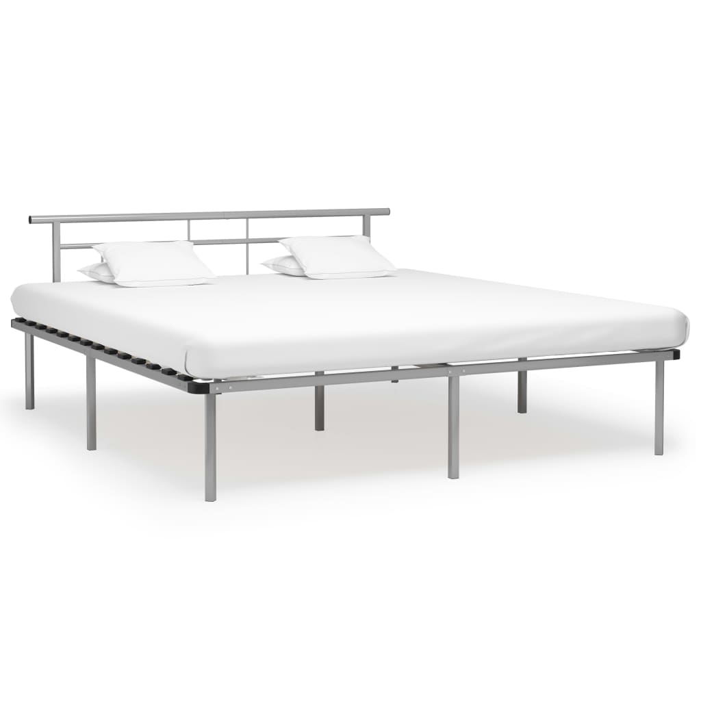 Bed Frame Without Mattress Without Mattress Metal 90X200Cm