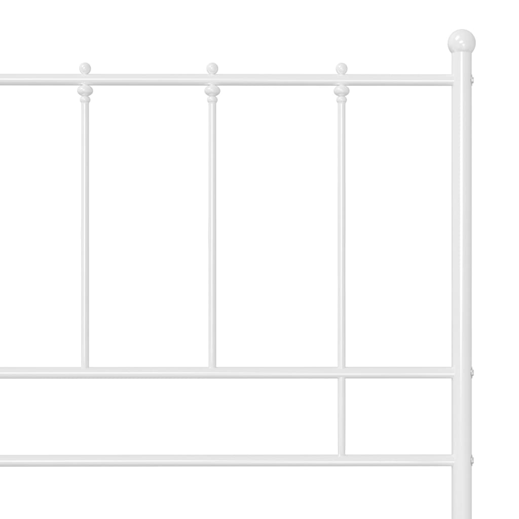 Bed Frame Without Mattress Metal