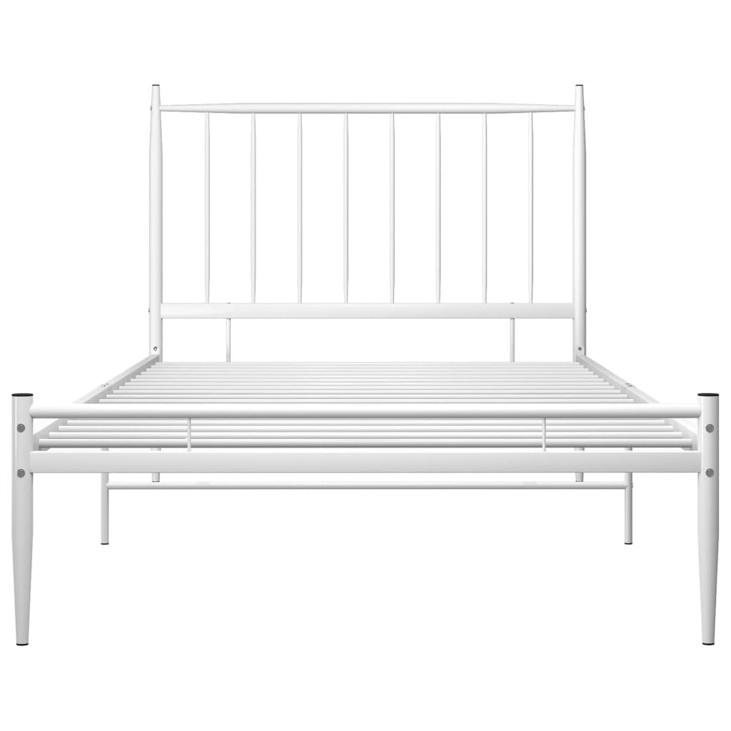 Bed Frame Without Mattress Metal