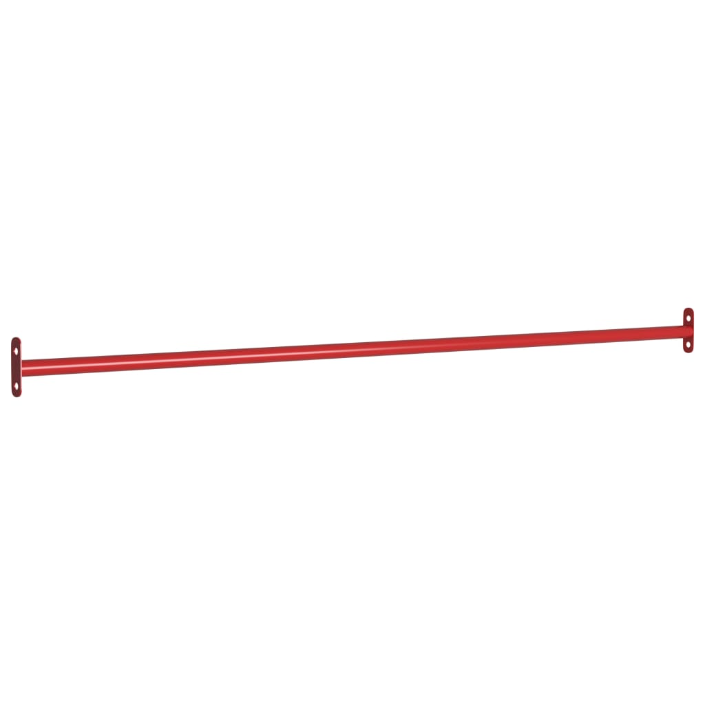 Turning Bar 125 Cm Steel Red
