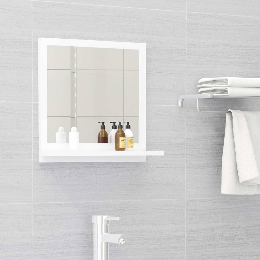 Bathroom Mirror Cabinet Engineered Wood