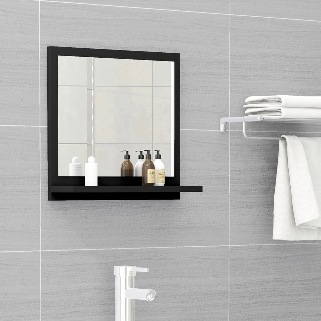 Bathroom Mirror Cabinet Engineered Wood