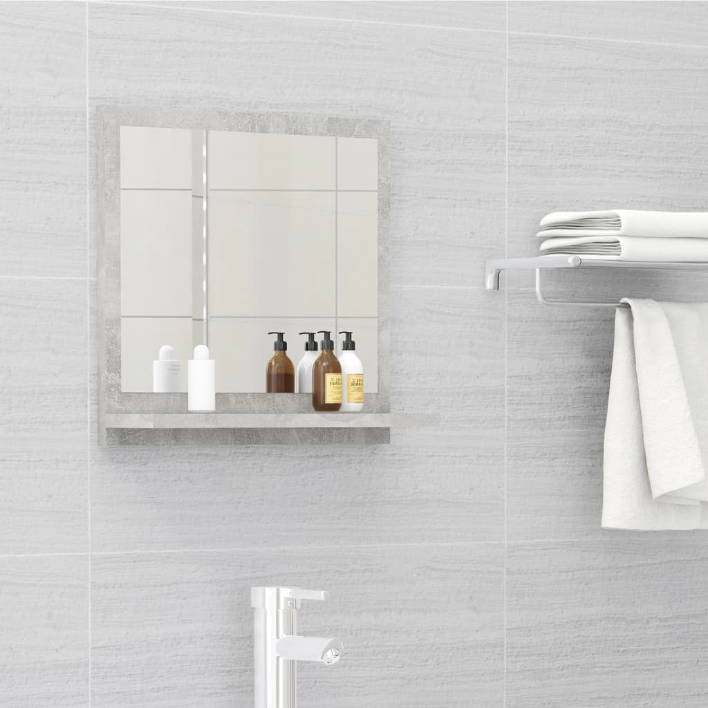 Bathroom Mirror Cabinet Engineered Wood