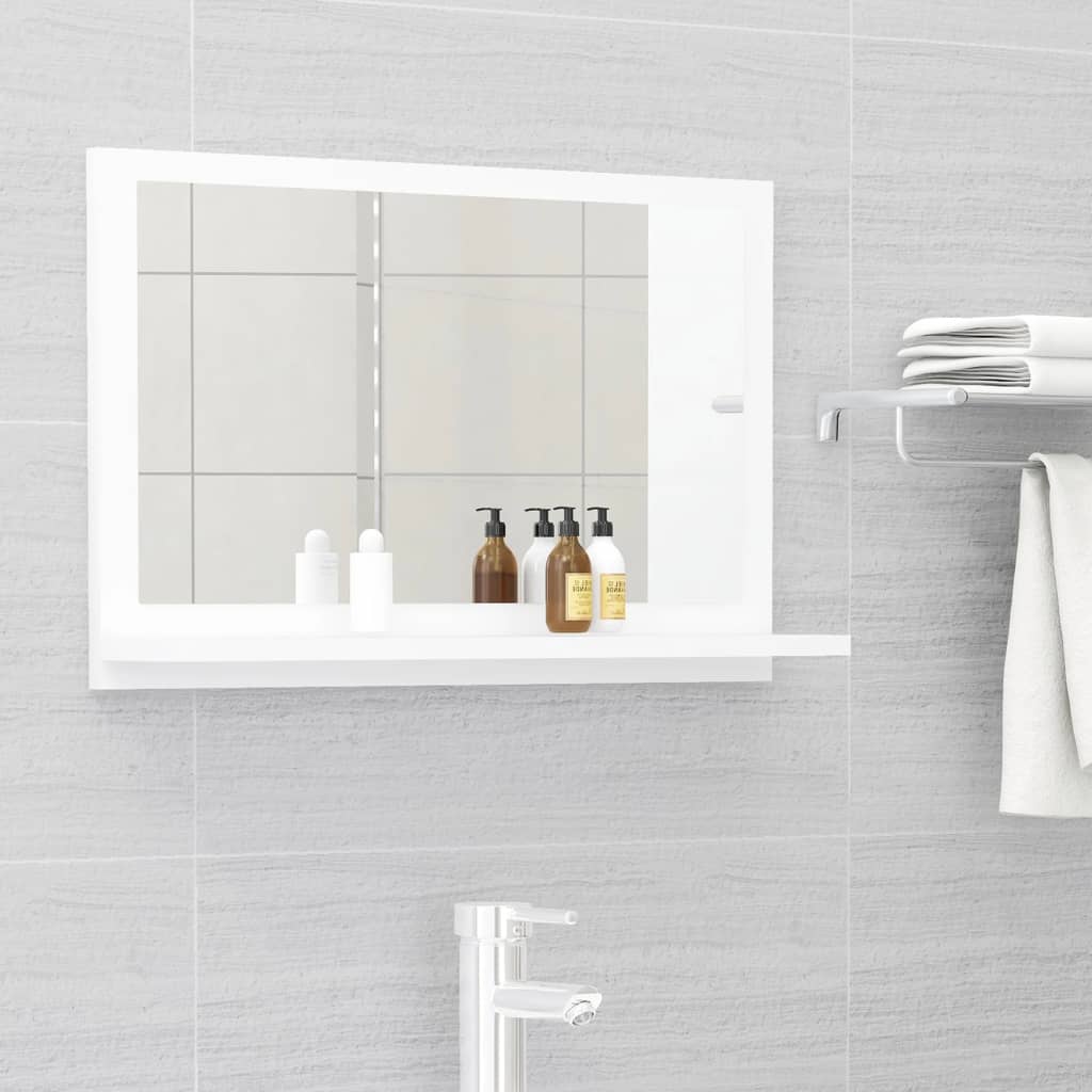 Bathroom Mirror Cabinet Engineered Wood