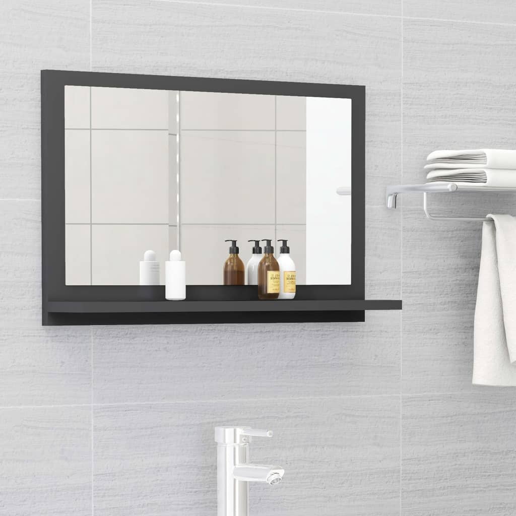 Bathroom Mirror Cabinet Engineered Wood