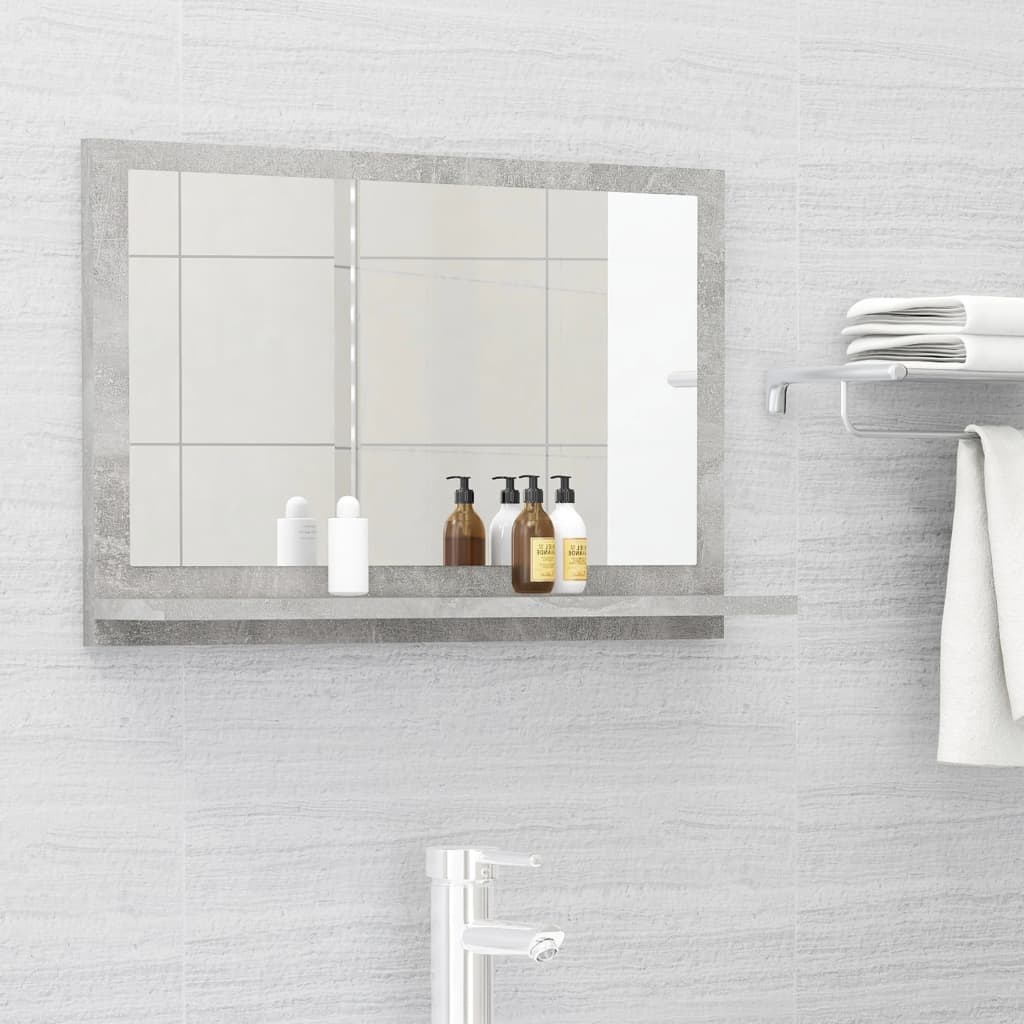 Bathroom Mirror Cabinet Engineered Wood