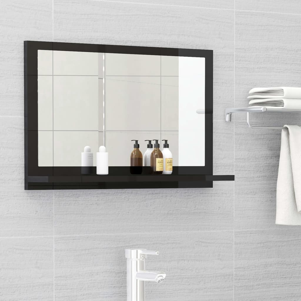 Bathroom Mirror Cabinet Engineered Wood