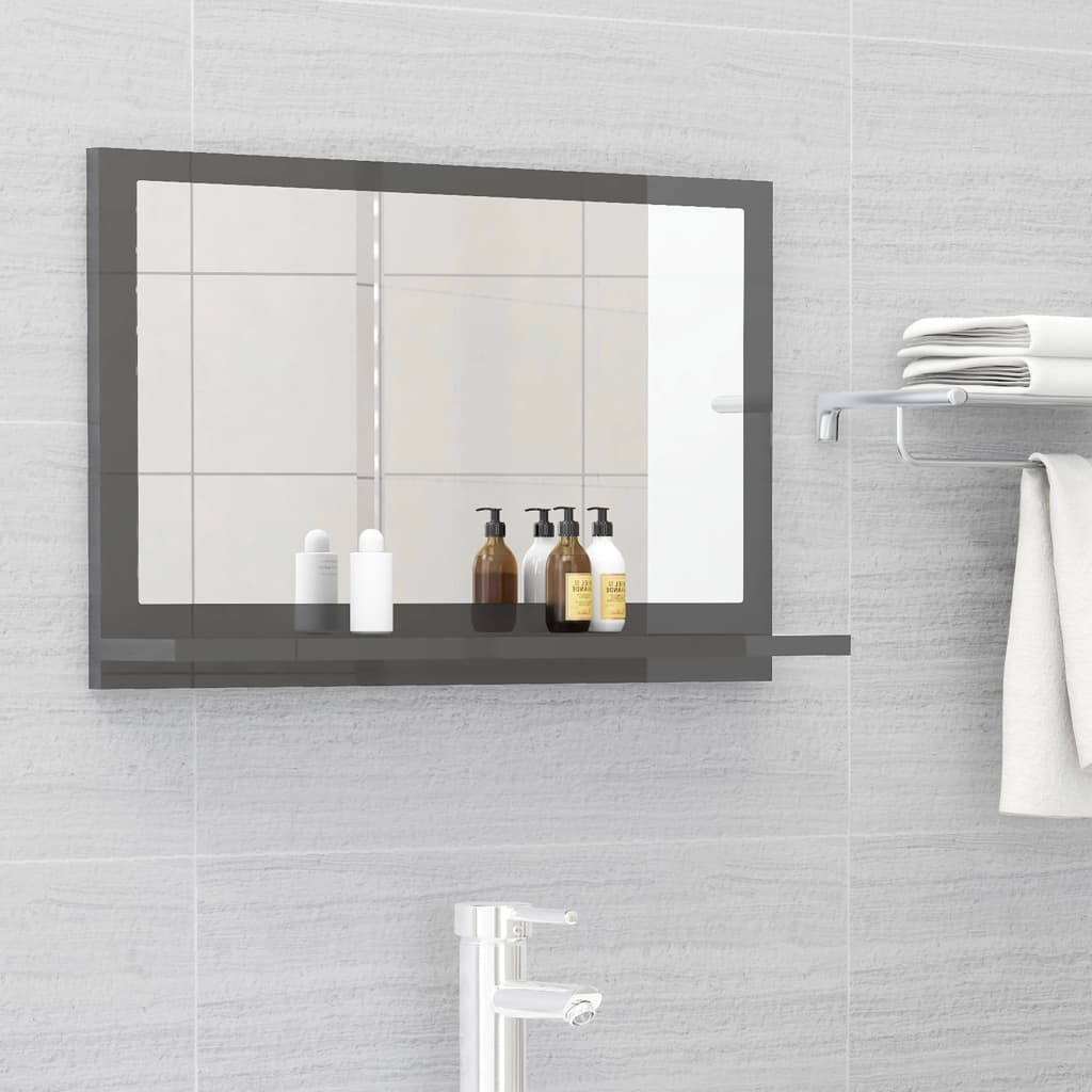 Bathroom Mirror Cabinet Engineered Wood