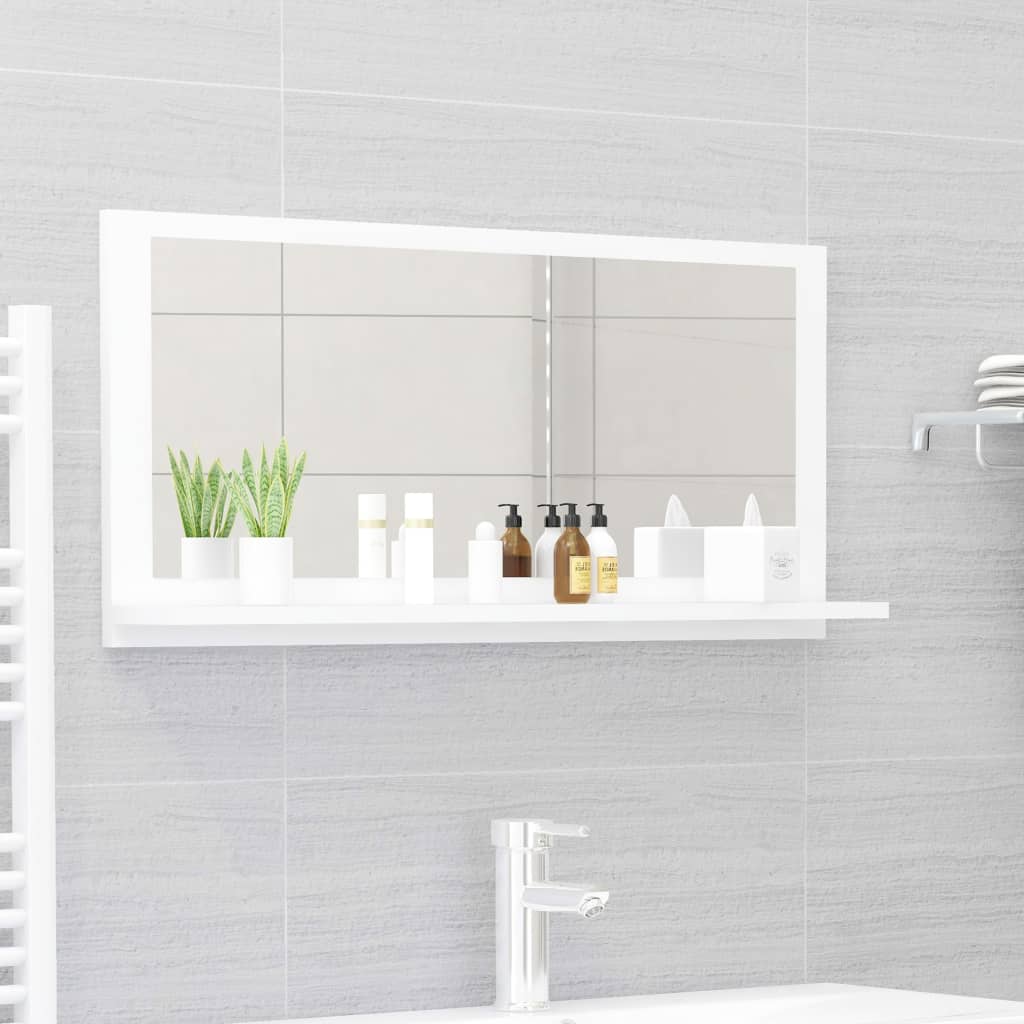 Bathroom Mirror Cabinet Engineered Wood