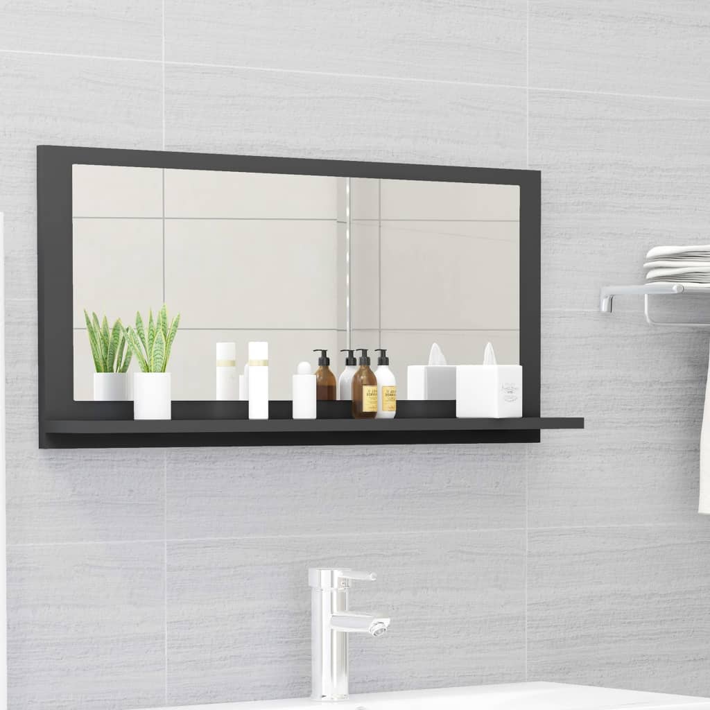 Bathroom Mirror Cabinet Engineered Wood
