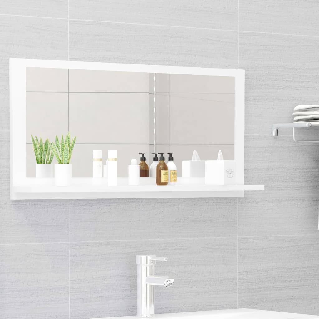Bathroom Mirror Cabinet Engineered Wood