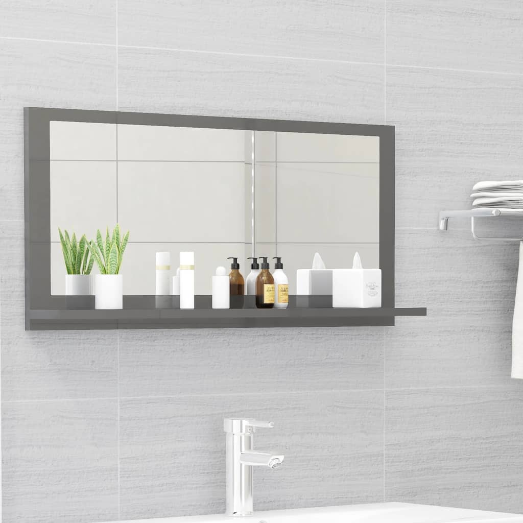 Bathroom Mirror Cabinet Engineered Wood
