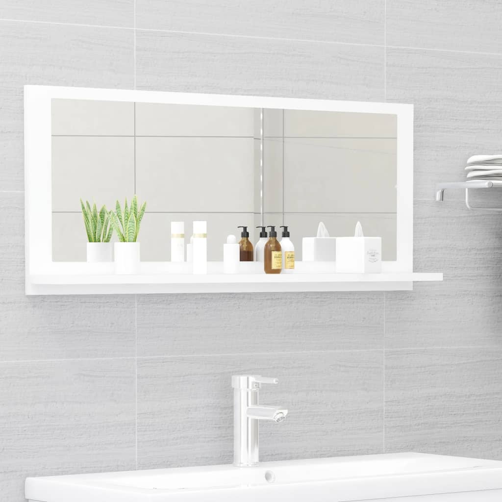 Bathroom Mirror Cabinet Engineered Wood