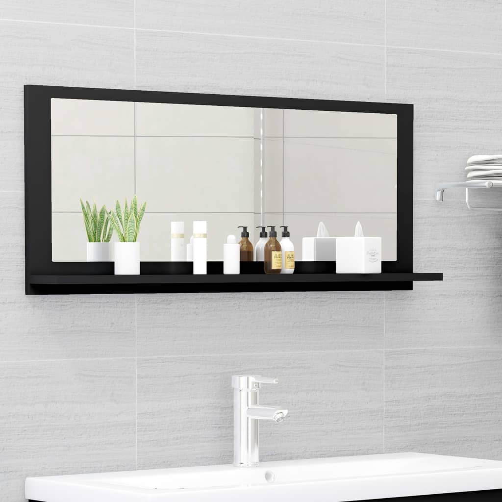 Bathroom Mirror Cabinet Engineered Wood