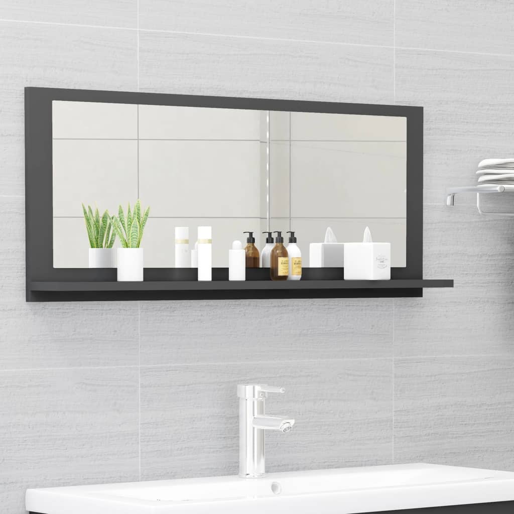 Bathroom Mirror Cabinet Engineered Wood