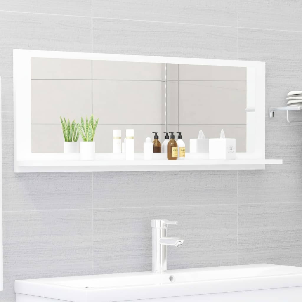 Bathroom Mirror Cabinet Engineered Wood