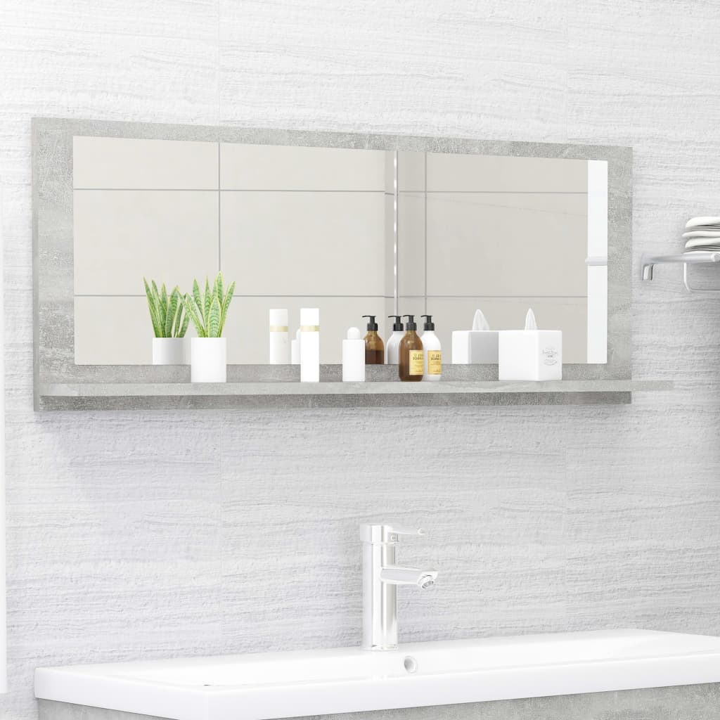 Bathroom Mirror Cabinet Engineered Wood