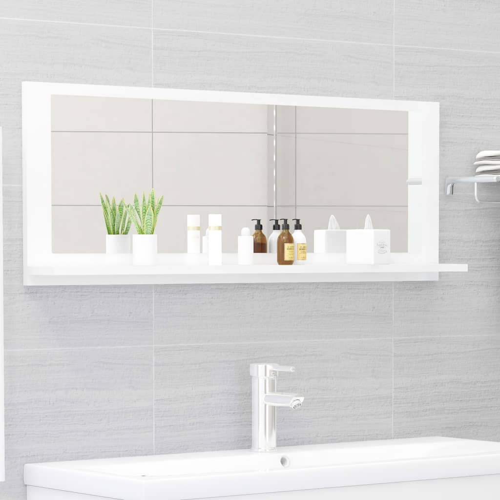Bathroom Mirror Cabinet Engineered Wood