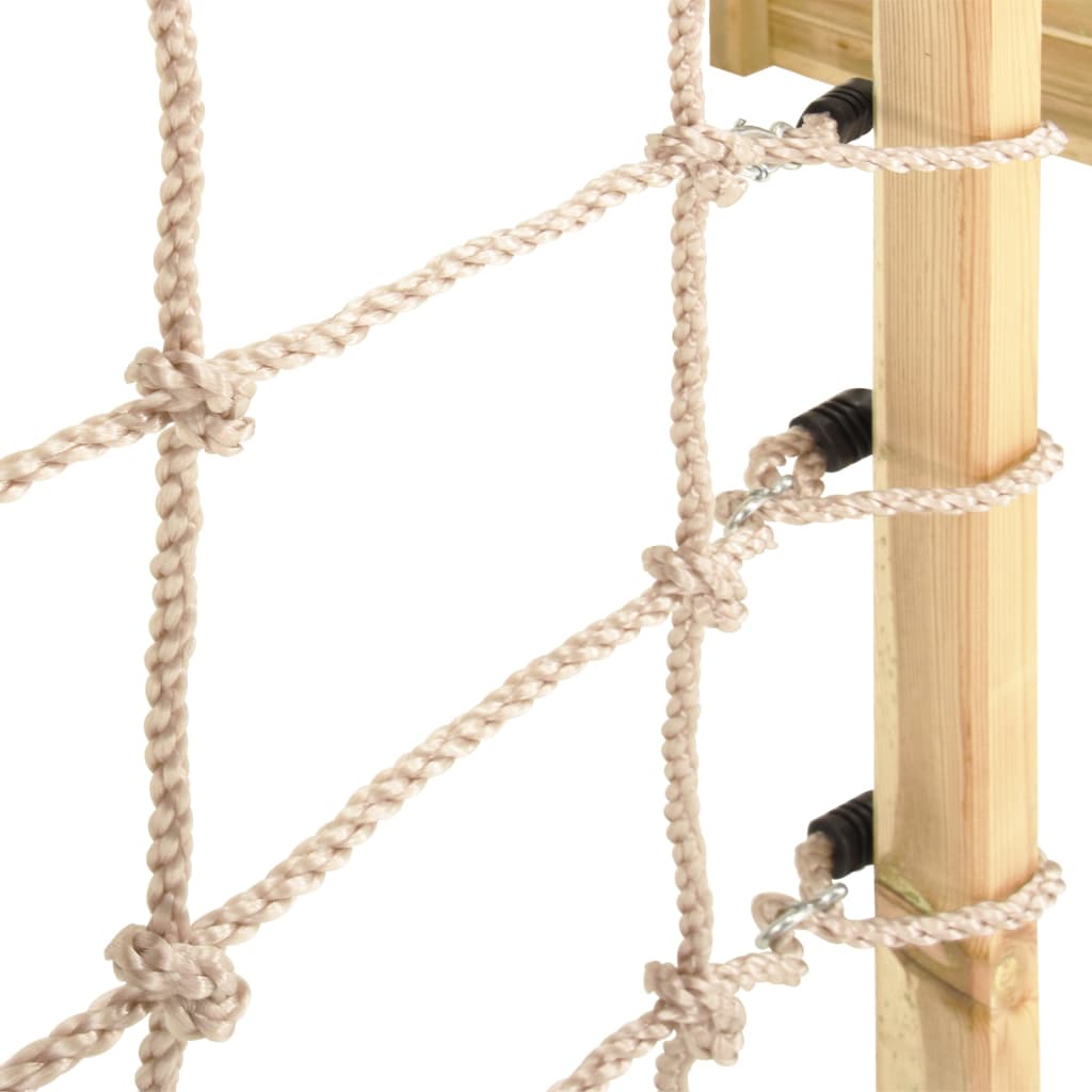 Cimbing Frame 240X100X170 Cm Impregnated Pinewood