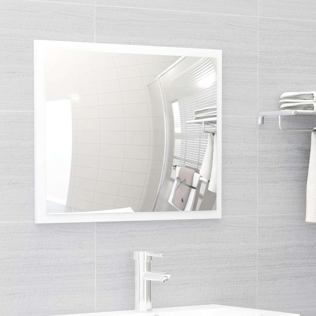 2 Piece Bathroom Furniture Set Engineered Wood