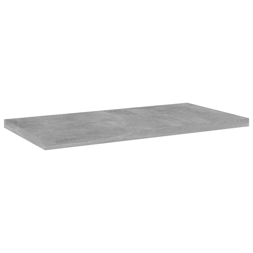 Bookshelf Boards 4 Pcs Engineered Wood